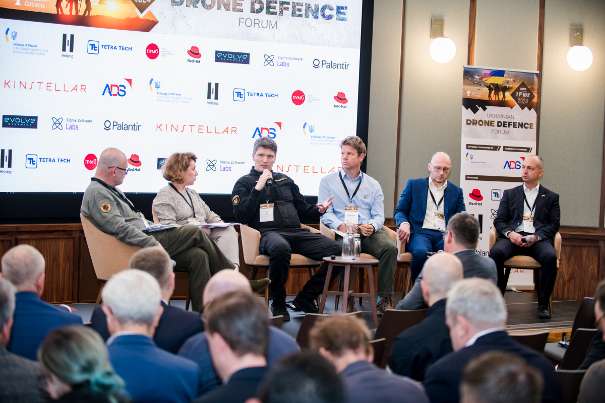 UK-Ukraine Defence Tech Forum. Photo 1