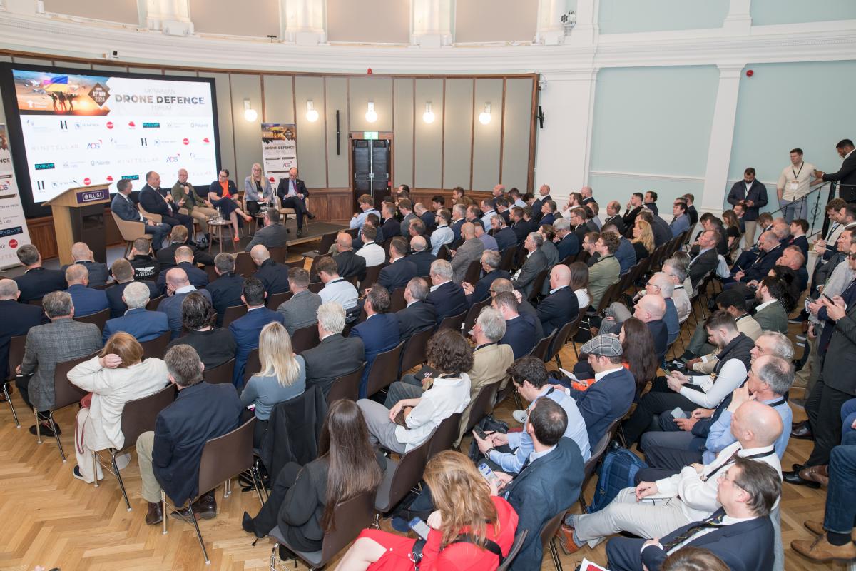 UK-Ukraine Defence Tech Forum. Photo 6