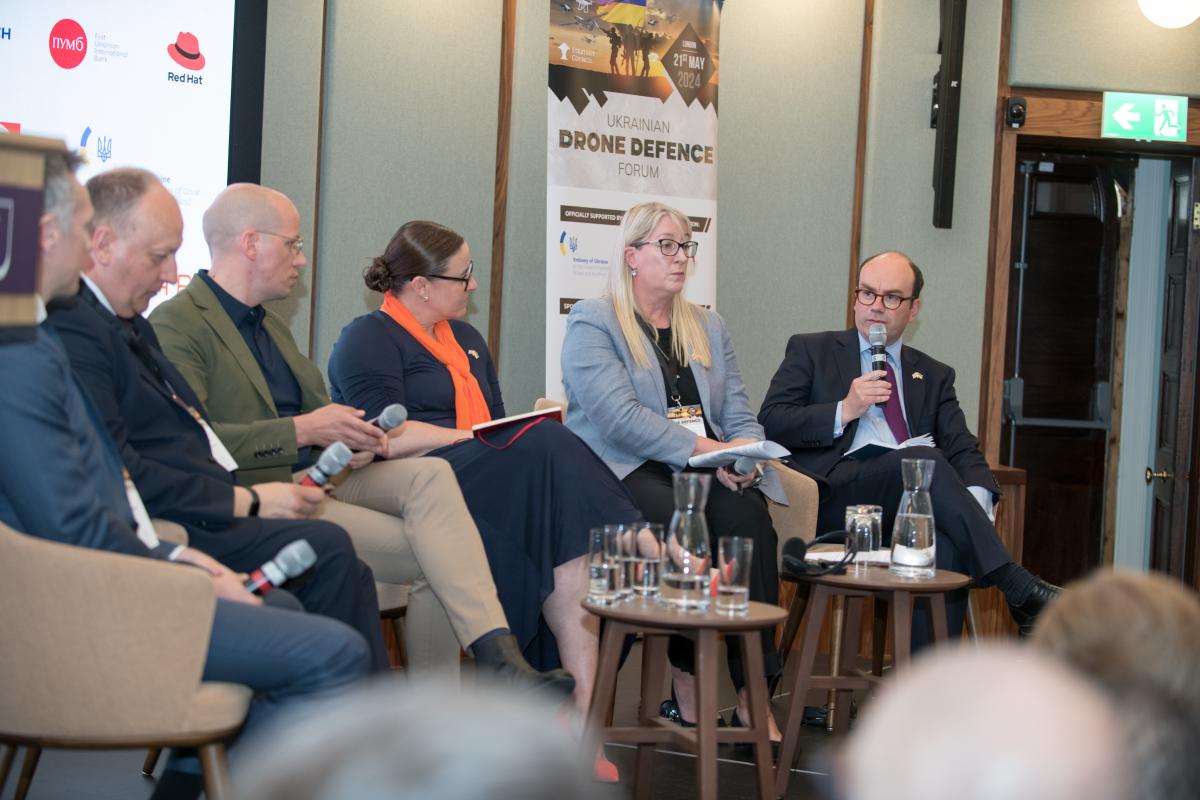 The 3rd UK-UA Defence Tech Forum. Photo 2