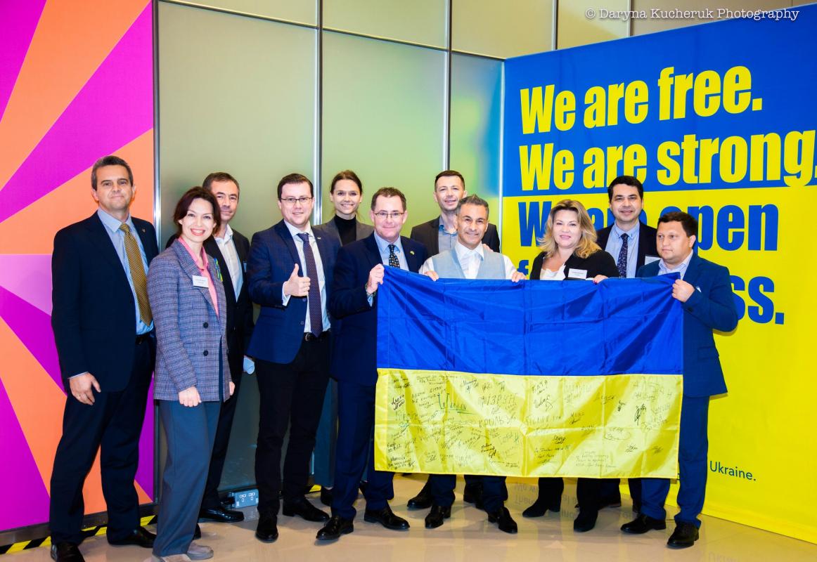 The 9th annual Ukrainian Investment Roadshow. Photo 2