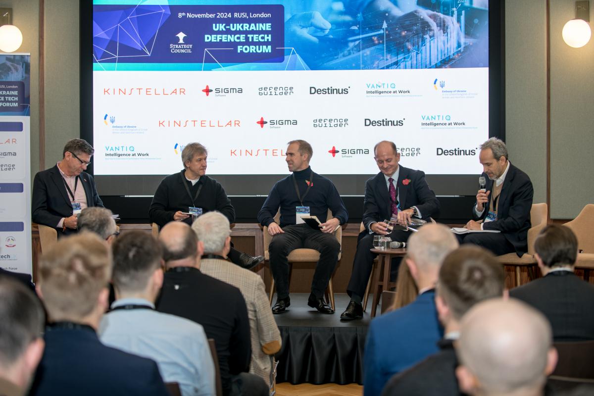 The 6th UK-Ukraine Defence Tech Forum. Photo 6