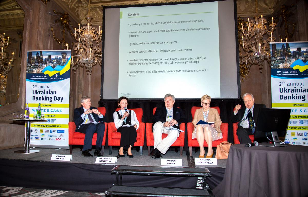 II Annual Ukrainian Banking Day was held in London - Фото 3
