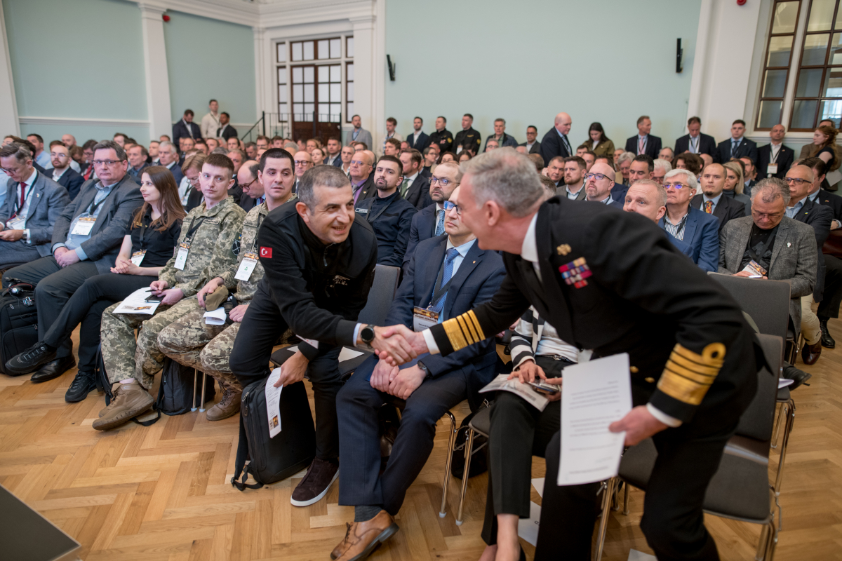 Ukrainian Drone Defence Forum took place at RUSI in London in May - Фото 2