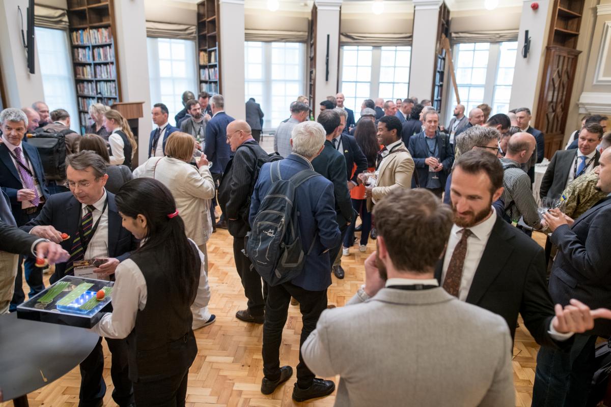 Ukrainian Drone Defence Forum took place at RUSI in London in May - Фото 3