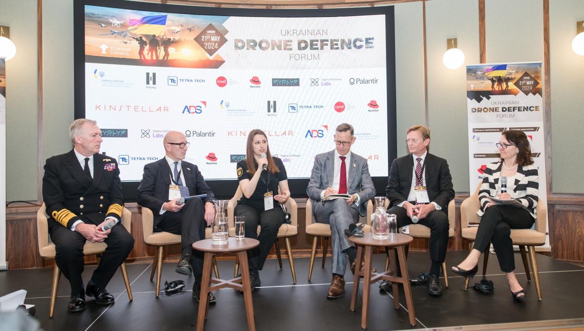 Ukrainian Drone Defence Forum took place at RUSI in London in May - Фото 4